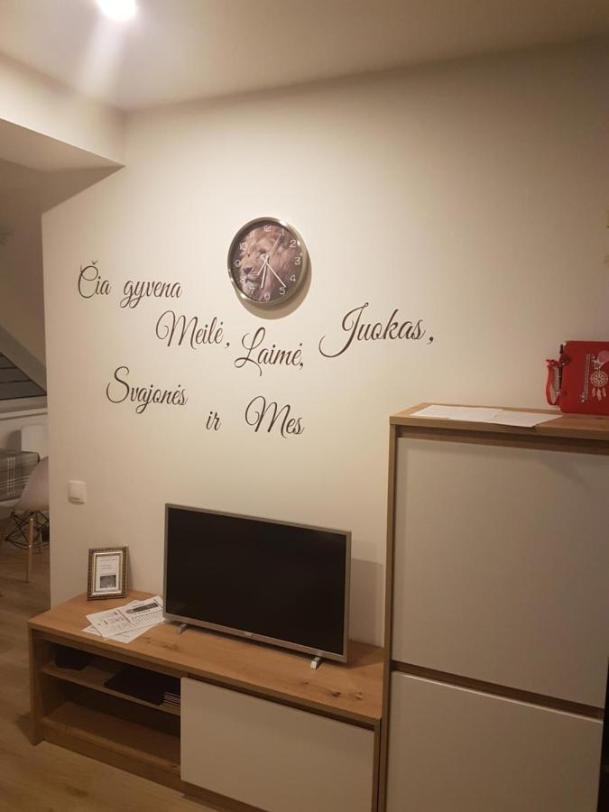 Liuto Apartamentai Juodkrantė Εξωτερικό φωτογραφία